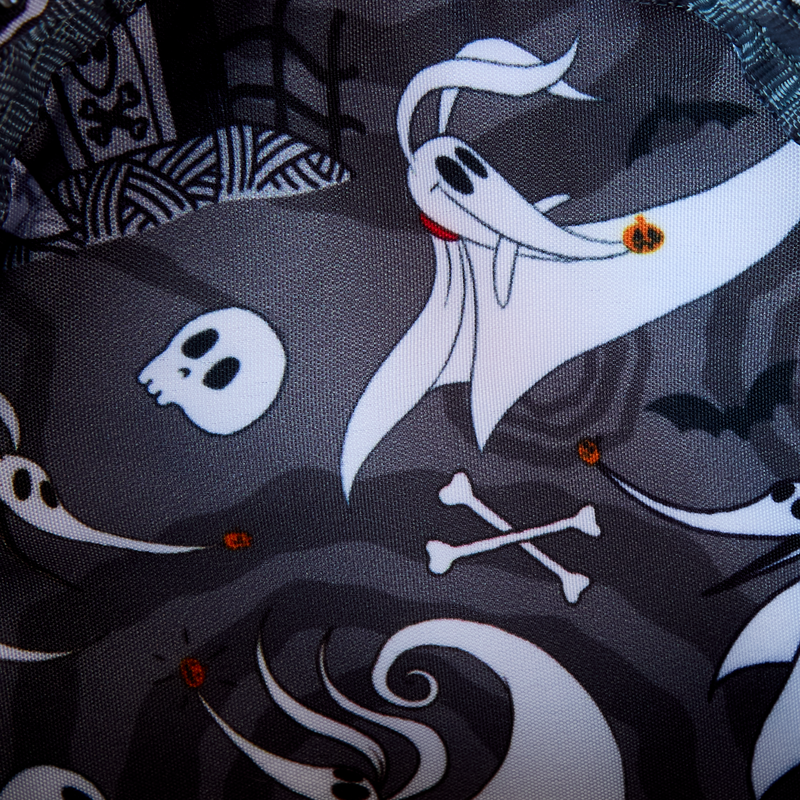 Loungefly nightmare before christmas zero top